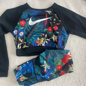 Nike Print & Mesh Legging